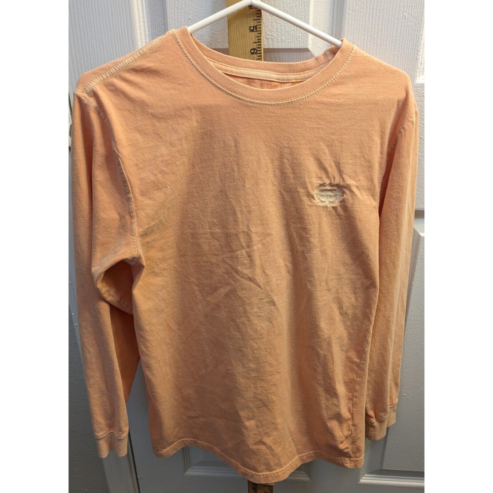 Pacsun Long Sleeve Shirt Small T Shirt apricot color bust 35 inches